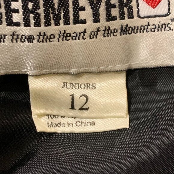 Obermeyer Juniors Radical Adjustable Nylon Snowboarding Ski Bib Pants Size 12 - Picture 11 of 15